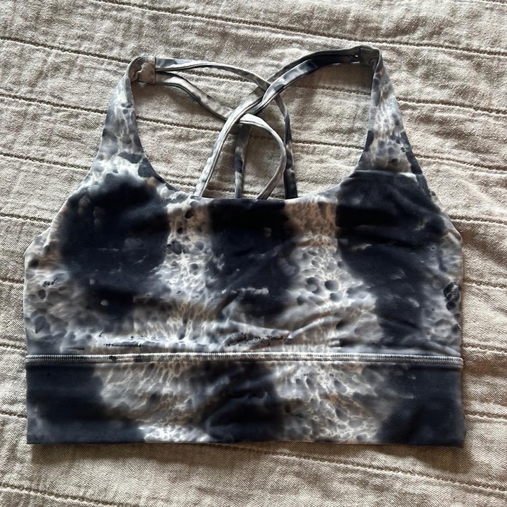 Lululemon Energy Long Line Sports Bra